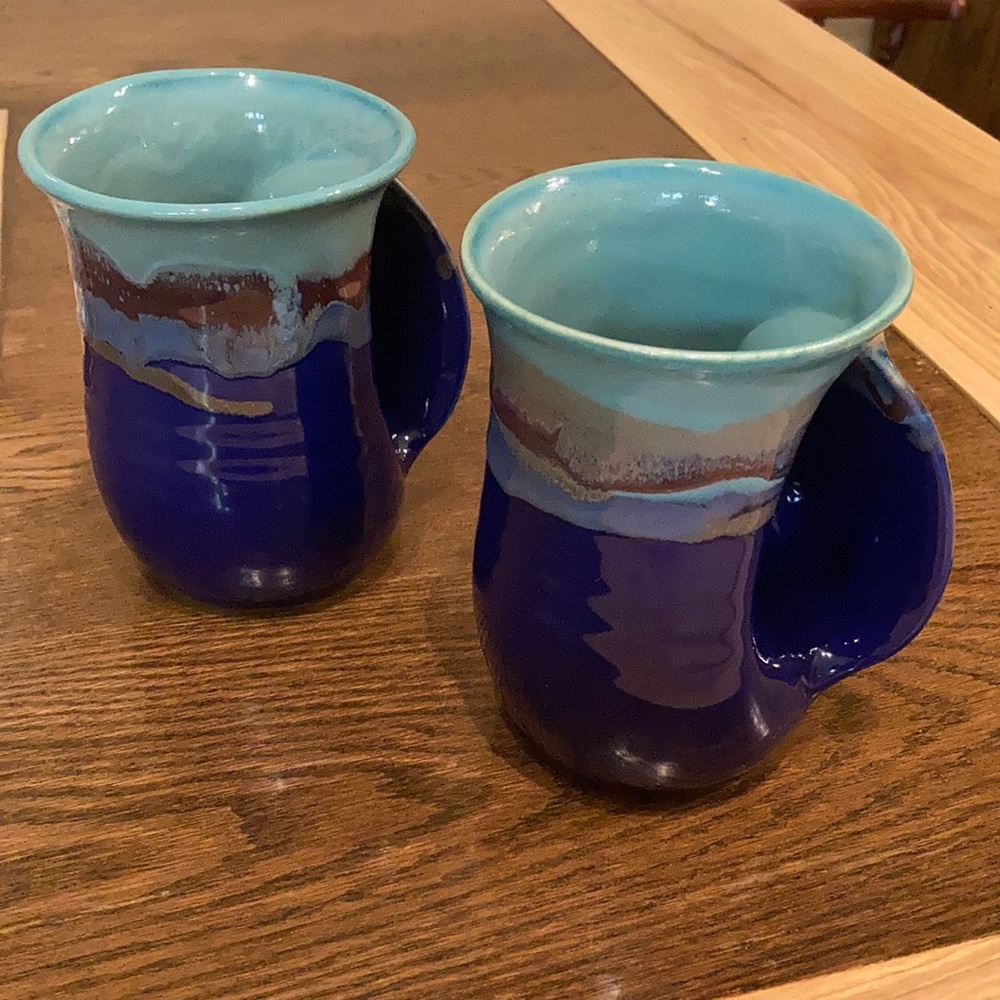 Two Lovely Mugs